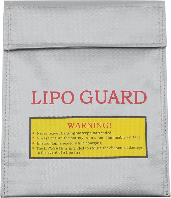 Silver Lithium Battery Explosion-Proof Bag/Protection Bag Size:230*300MM
