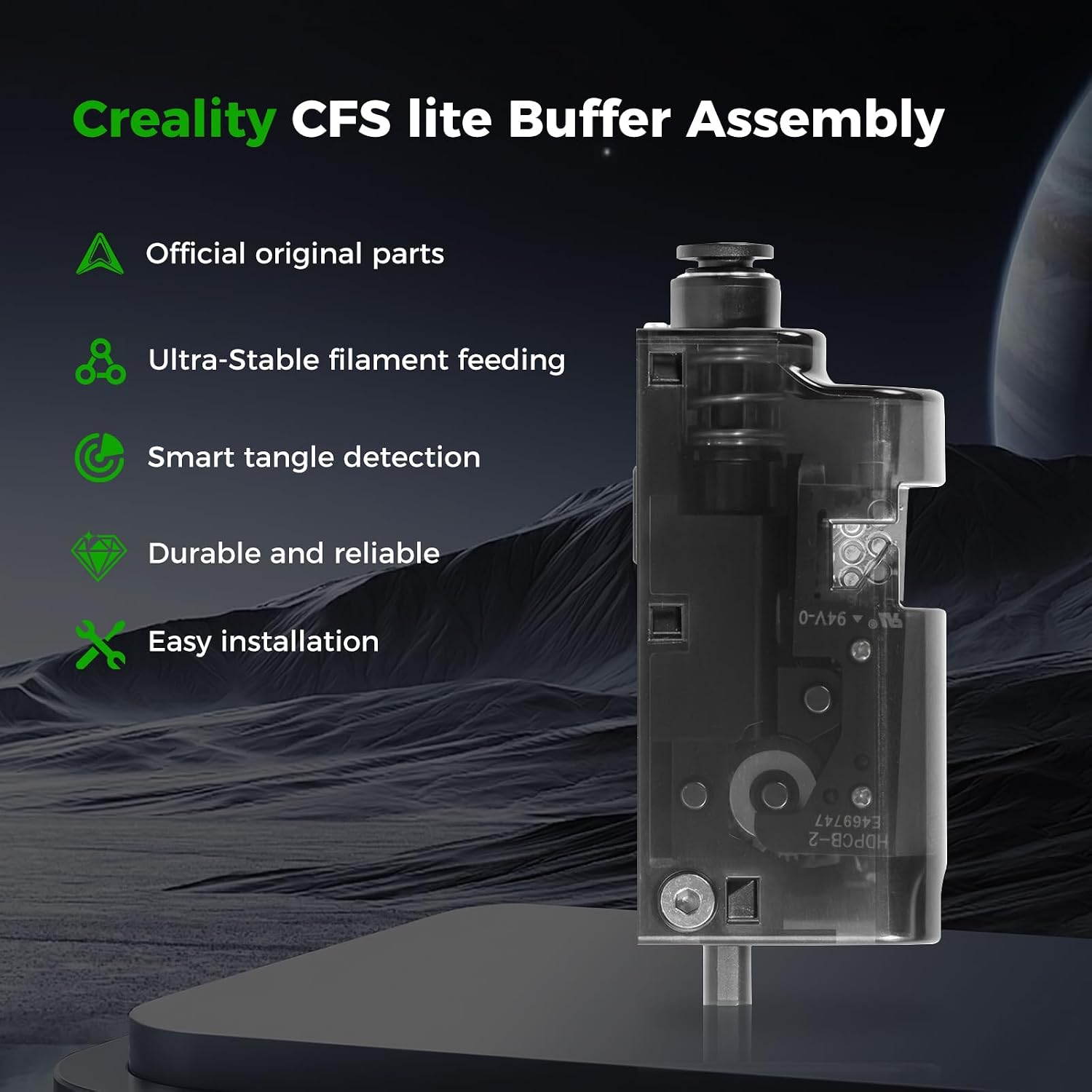 SPARKX i7 CFS Lite Buffer Assembly