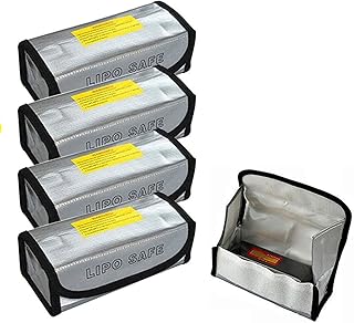 Lithium Battery Explosion-Proof Bag/Protection Bag Size:185*75*60mm