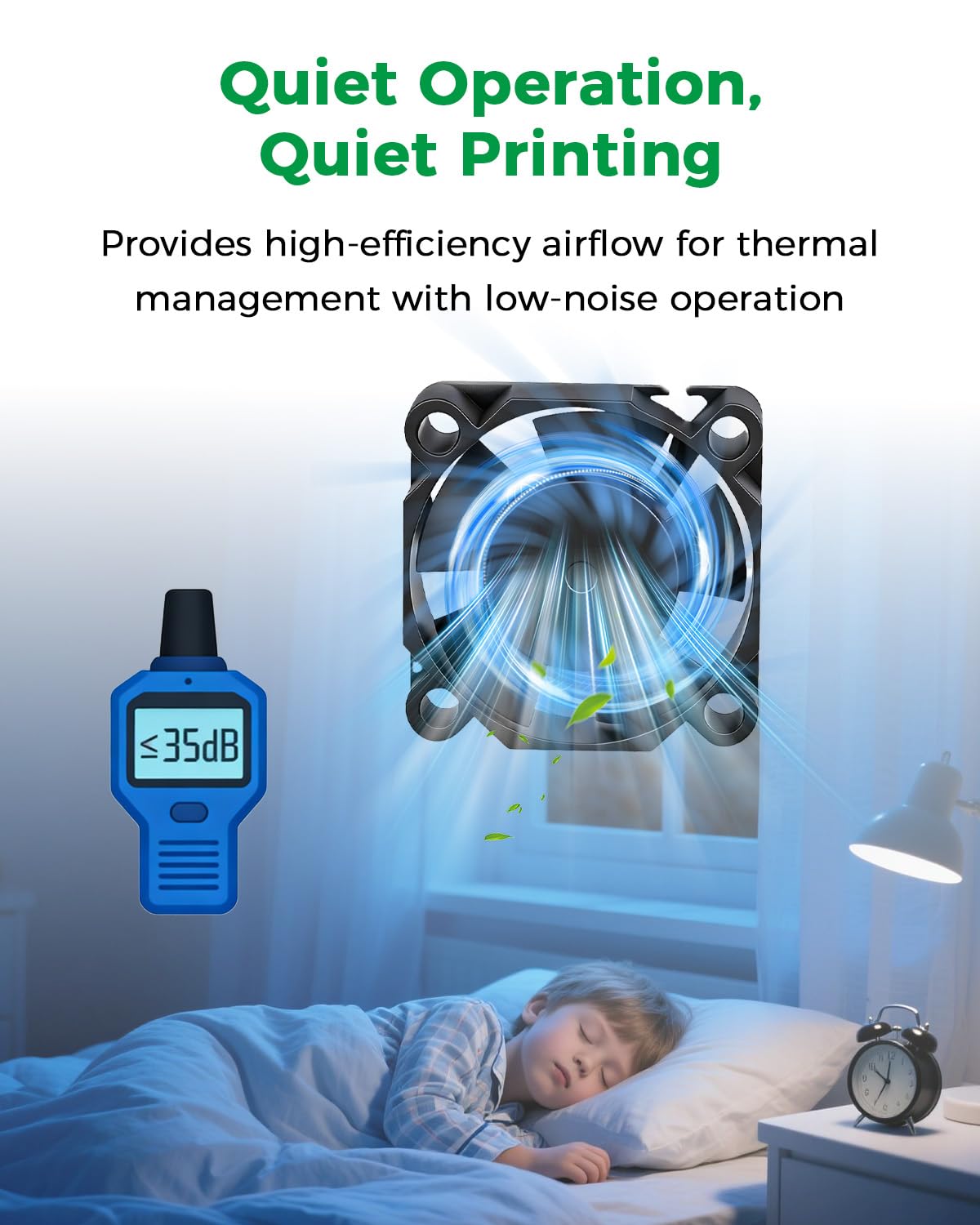 Creality Hi Throat Cooling Axial Fan