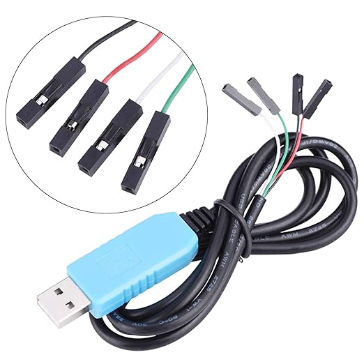 USB to TTL Serial Cable (PL2303TA)