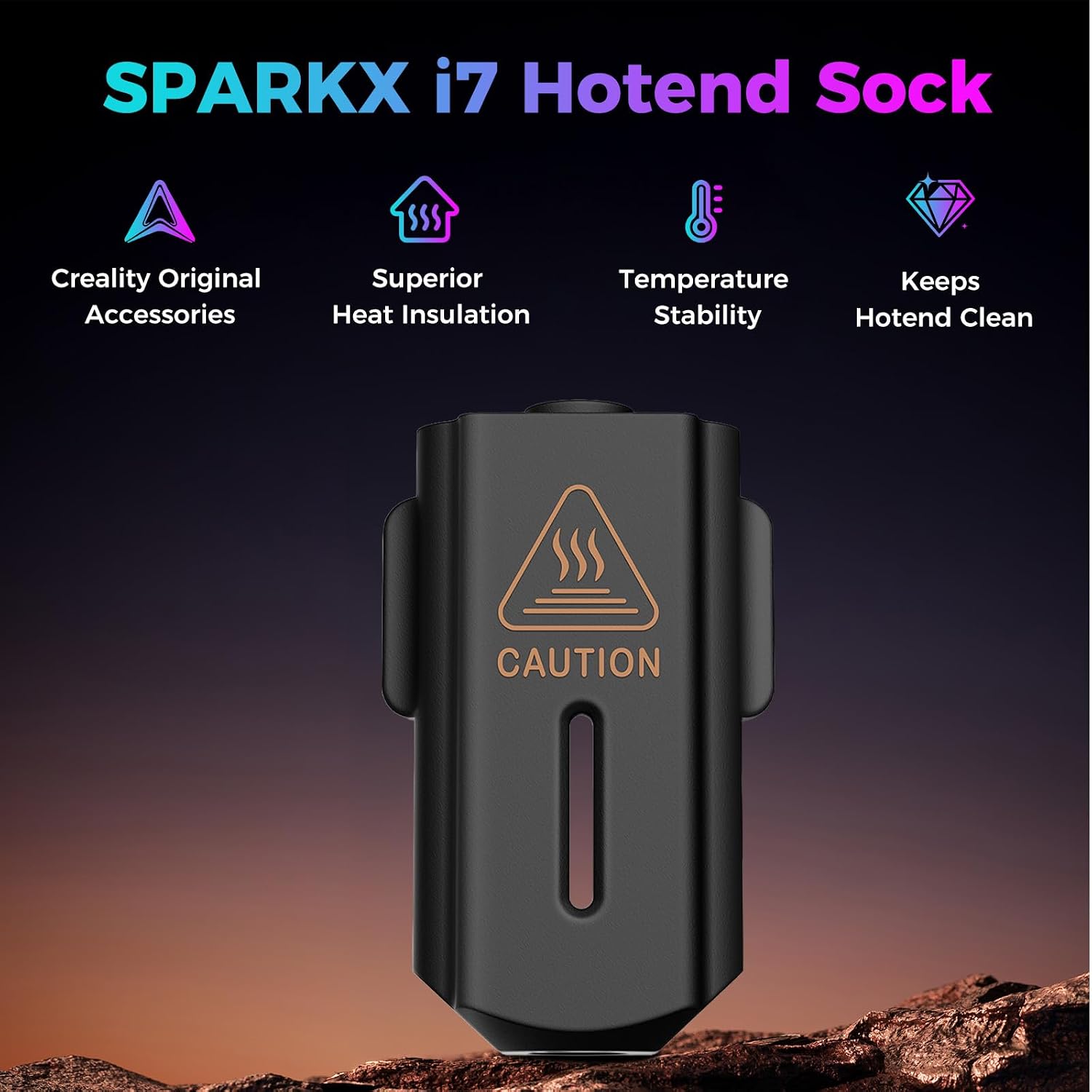 SPARKX i7 Hotend Silicone Sleeve