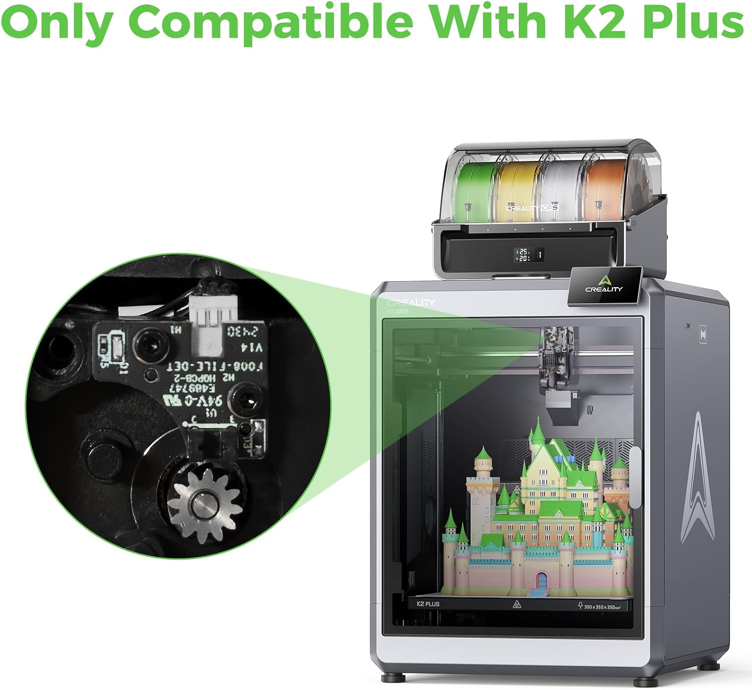 Creality K2 Plus Filament Break Detection Module