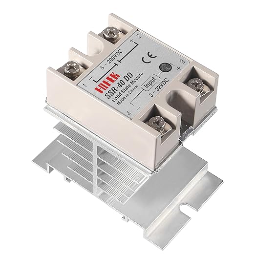 SSR-40DD Input 3-32VDC Output 5-60VDC Solid State Relay