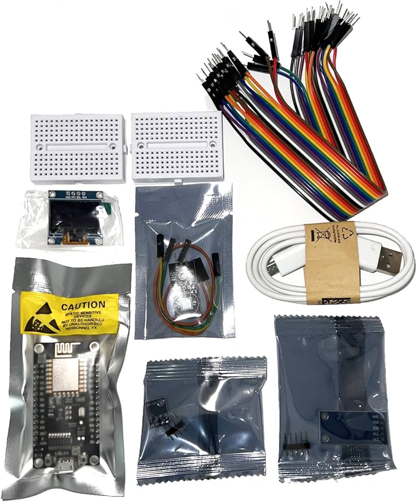 ESP8266 Weather Station kit for Arduino IDE IoT Starter