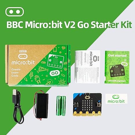 BBC Micro:Bit V2.2 Go kit with Battery