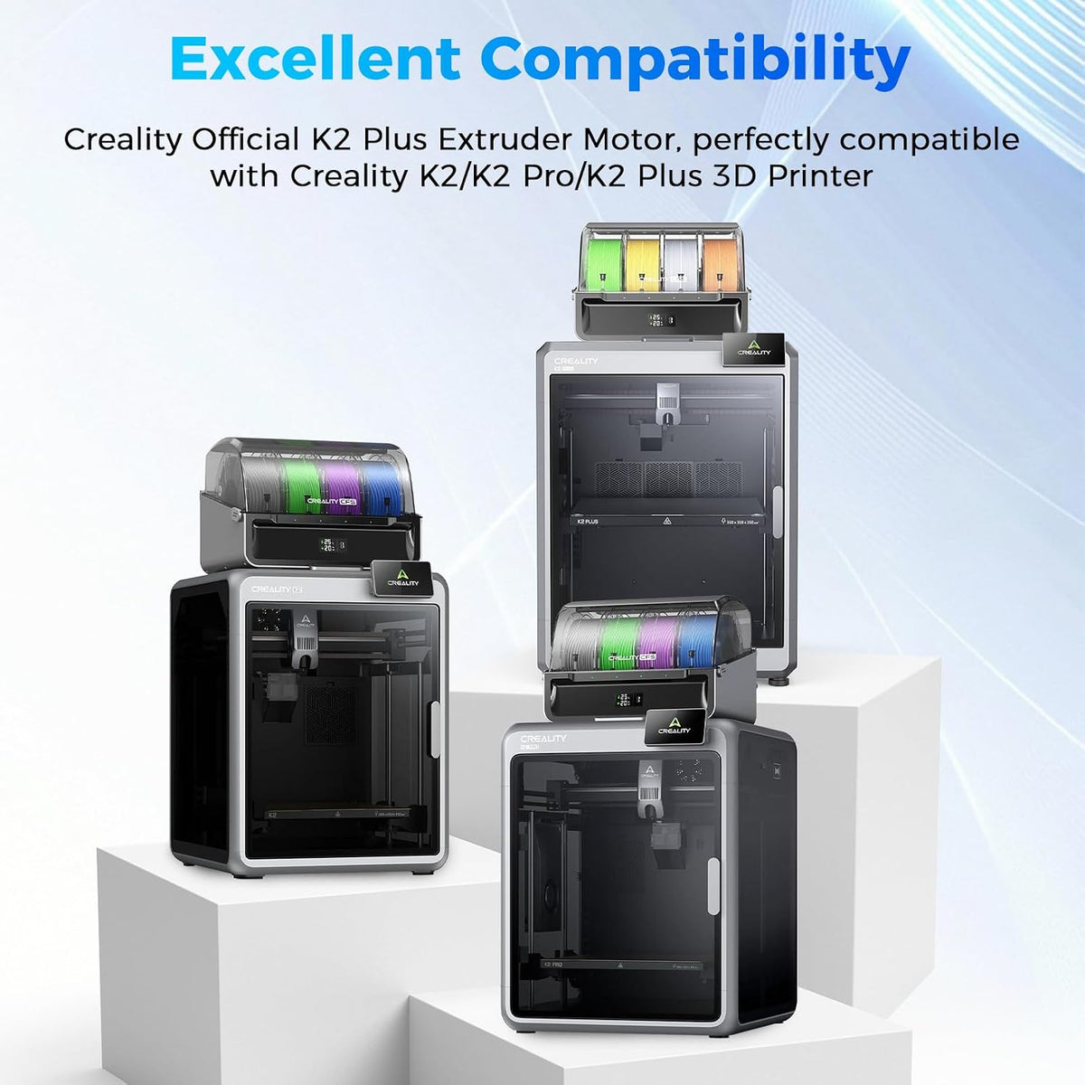 Creality K2 / Pro Extrusion Motor