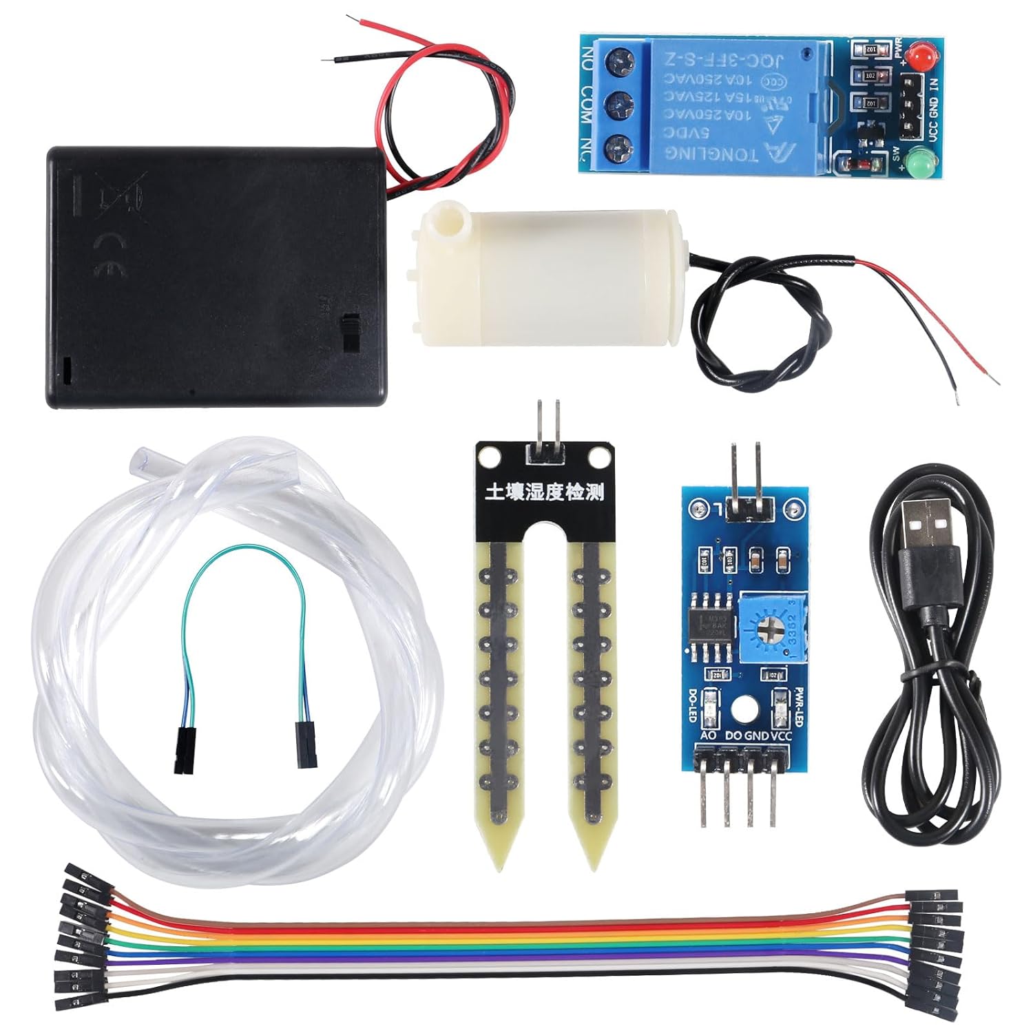 Automatic Irrigation & Soil Moisture Module