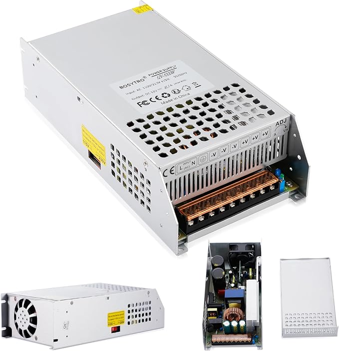 High Quality Power Supply 12V 83A S-1000-12