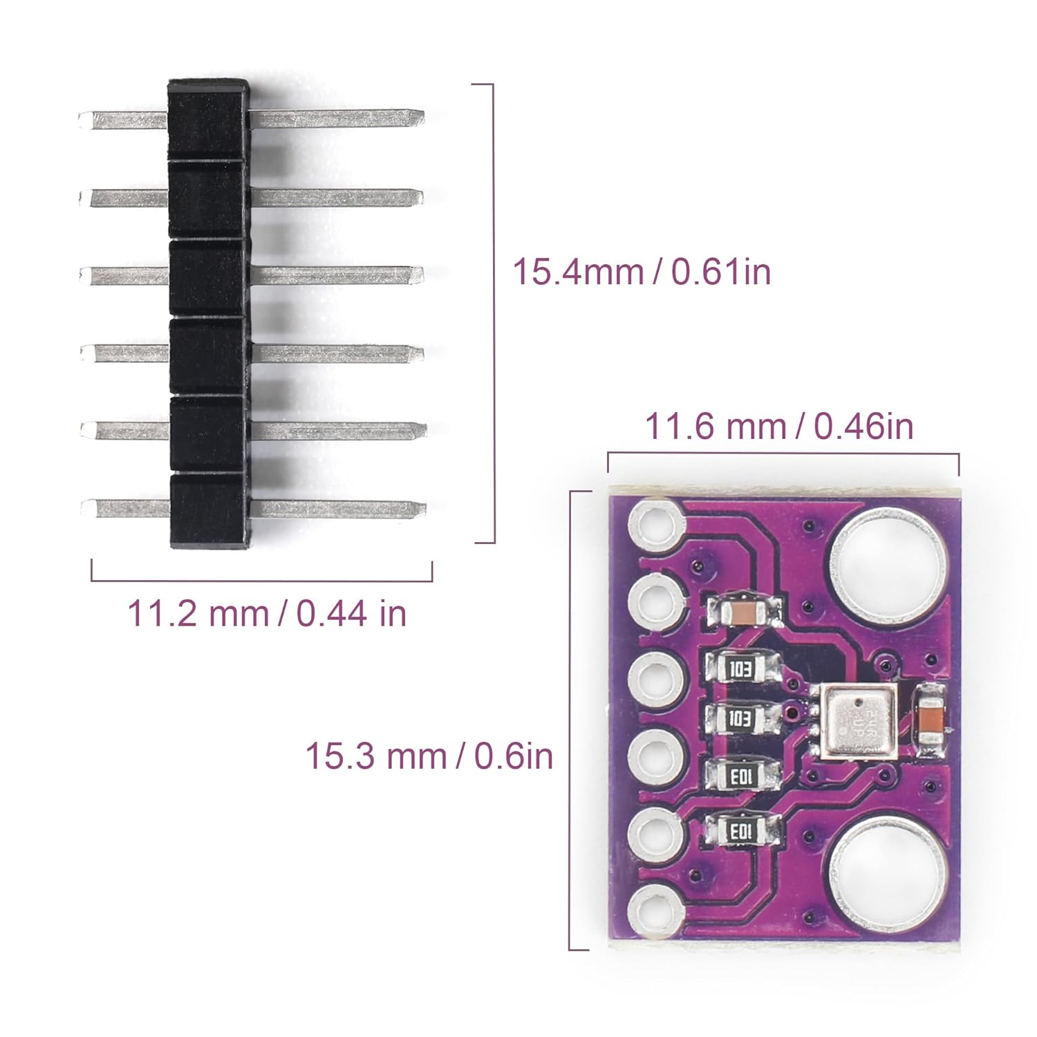 BME280 5V Environmental Sensor Module