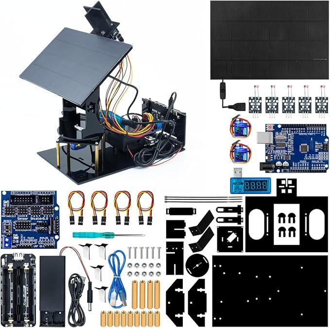 Solar Tracker Kit