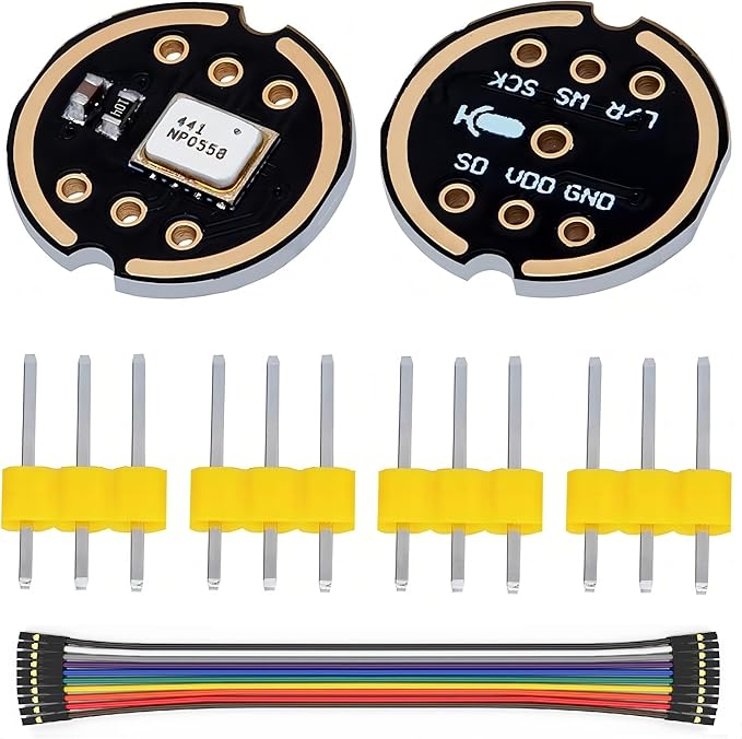 INMP441 I2S Omnidirectional Microphone Module with Soldering