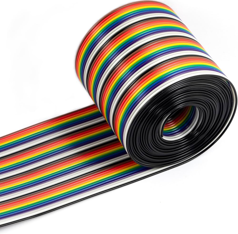 40Pin Ribbon Dupont Cable (quantities will be delivered as a continuous length)