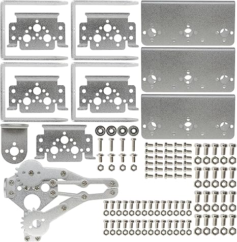 DIY 3DOF Robot Arm Manipulator Claw (Not include 3pcs MG995 + 3pcs Servo Horn)