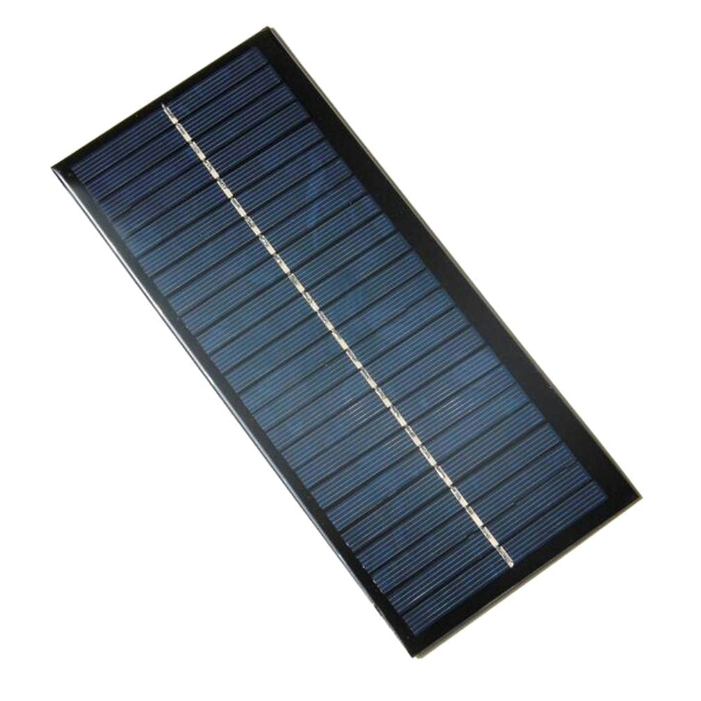 Epoxy Solar Panel Monocrystalline 7.5V 200mA – 8.38" x 3.62"