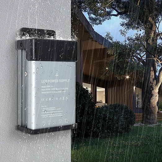 12V Rainproof Power Supply