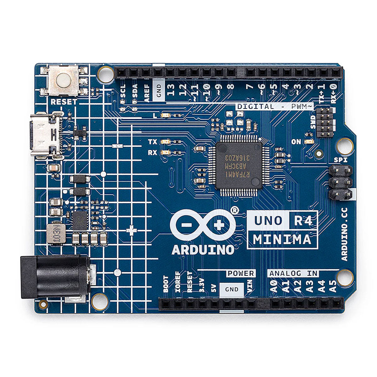 Arduino UNO R4 Minima