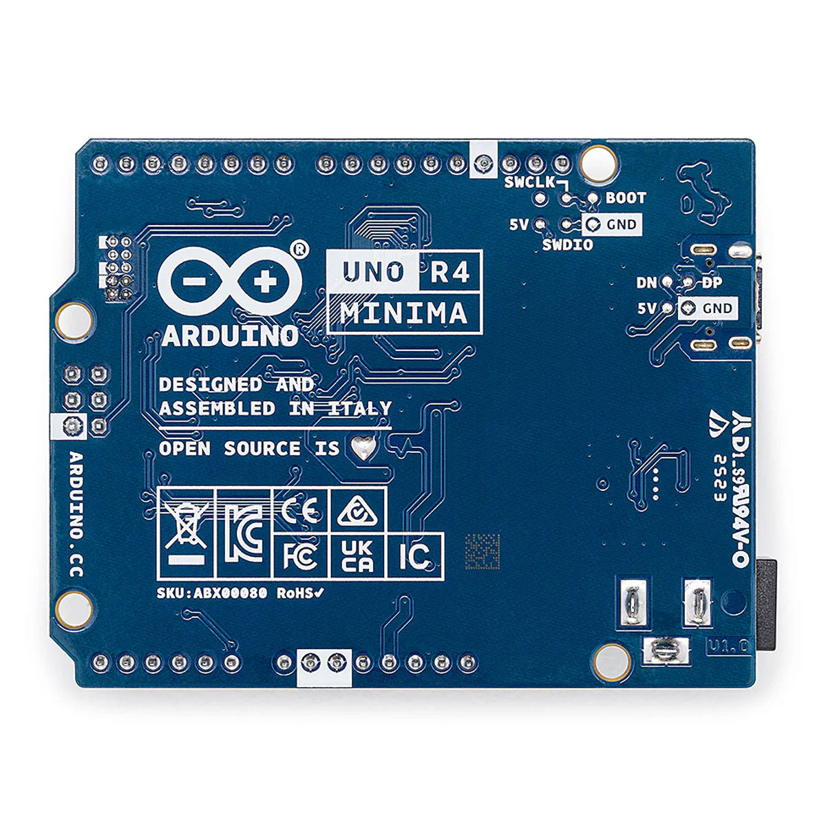 Arduino UNO R4 Minima
