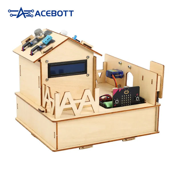 Acebott Smart Home Basic Starter Kit For Microbit IoT
