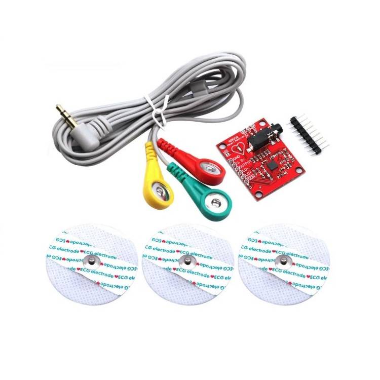AD8232 Pulse Heart ECG Monitor Sensor Kit