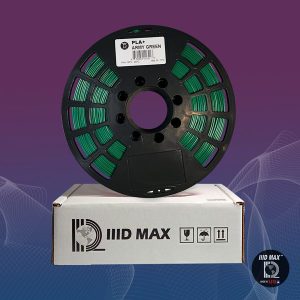 PLA+ Forest Green Filament - 1.75mm (1 kg / 2.2 lbs)