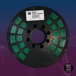 PLA+ Forest Green Filament - 1.75mm (1 kg / 2.2 lbs)