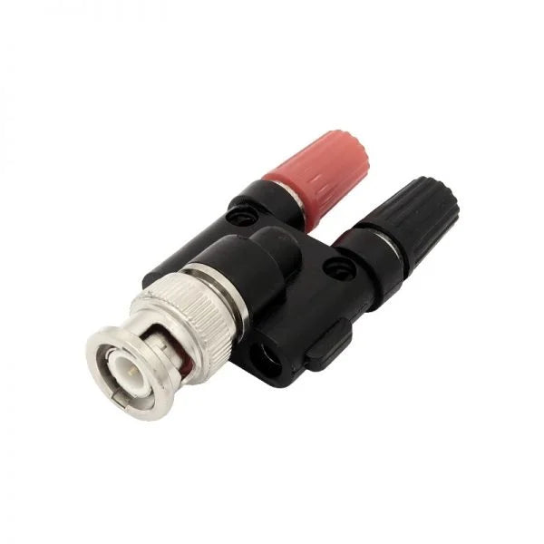 BNC Male to Double Banana Jack Adapter