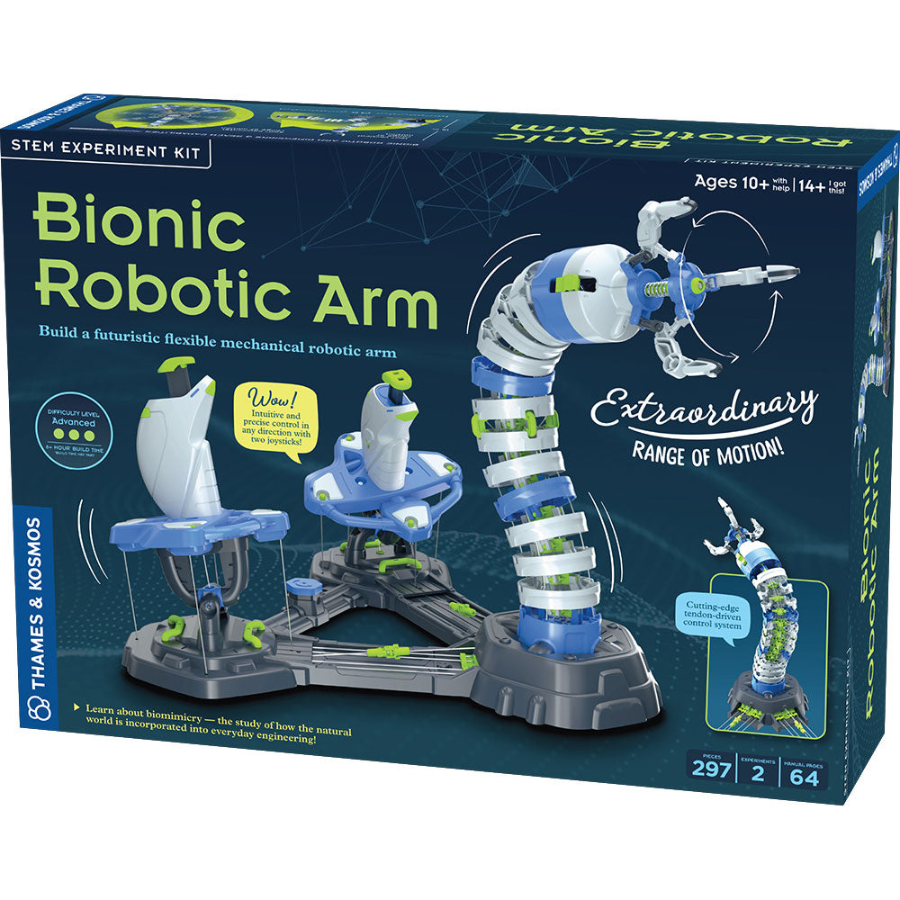 Thames & Kosmos Bionic Robotic Arm STEM Engineering Kit