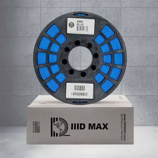Blue ABS Filament - 1.75mm (1 kg / 2.2 lbs)