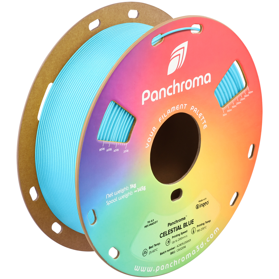 Panchromaâ„¢ Celestial PLA - 1.75mm (1 kg / 2.2 lbs)