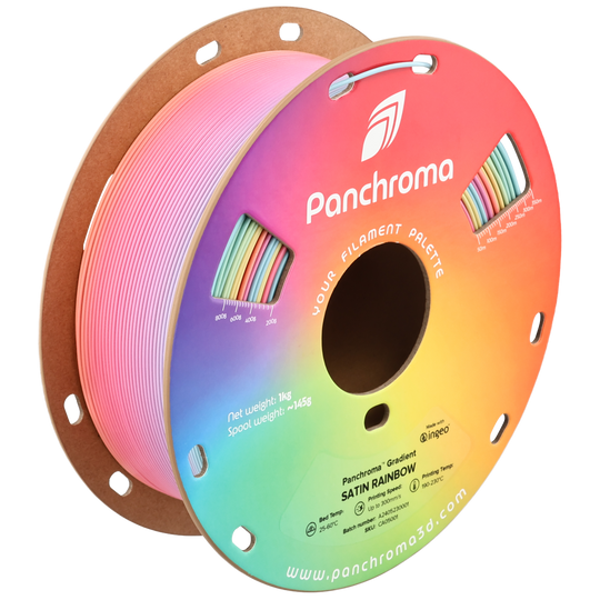 Panchroma™ Gradient Satin PLA - 1.75mm (1 kg / 2.2 lbs)