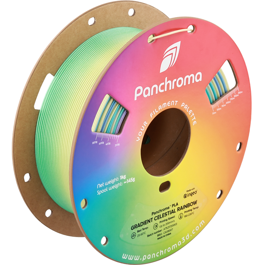 Panchroma™ Gradient Celestial PLA - 1.75mm (1 kg / 2.2 lbs)