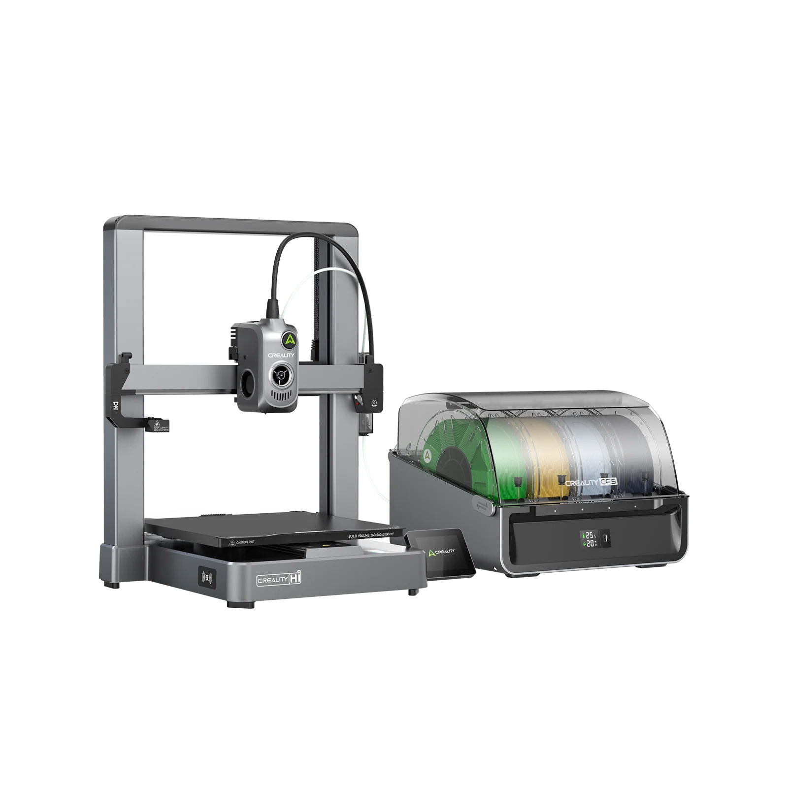 Creality Hi Combo DIY 3D Printer printing size: 260*260*300mm