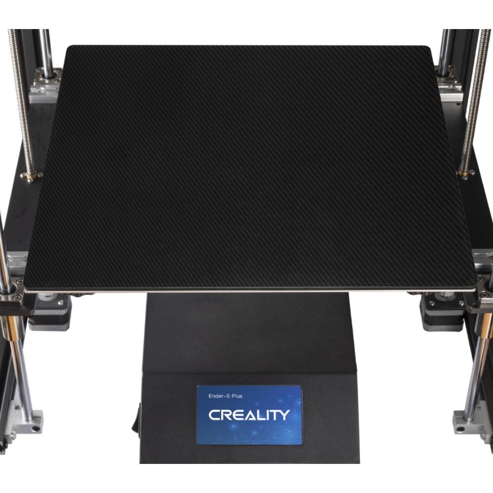 Ender 5plus Carbon silicon printing bed