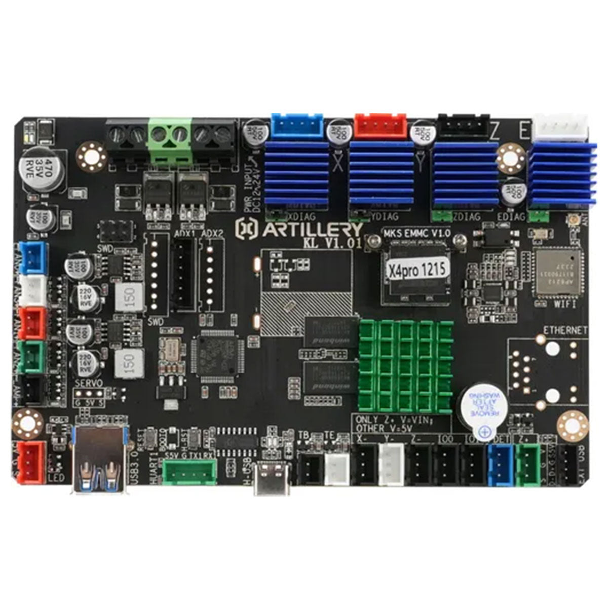 Mainboard, Sidewinder X4 Plus