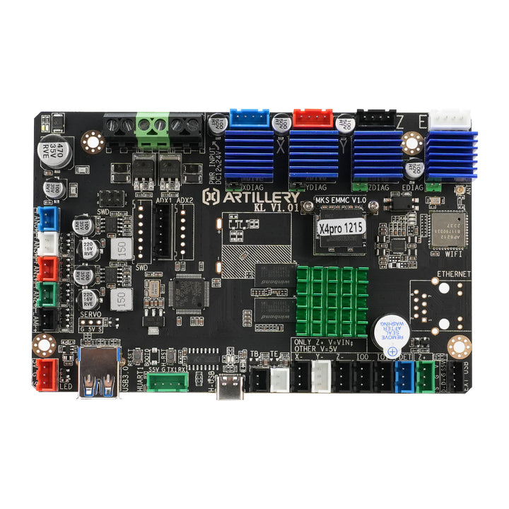 Mainboard, Sidewinder X4 Pro