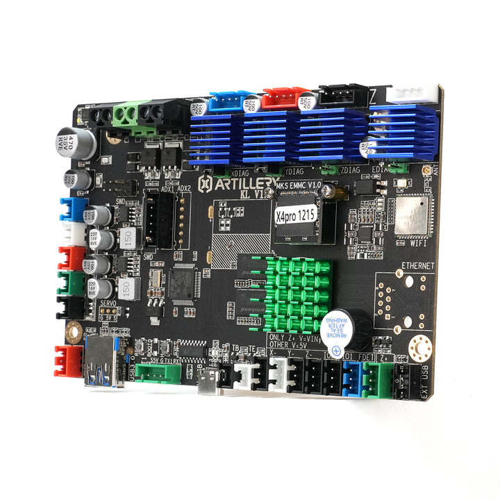 Mainboard, Sidewinder X4 Pro