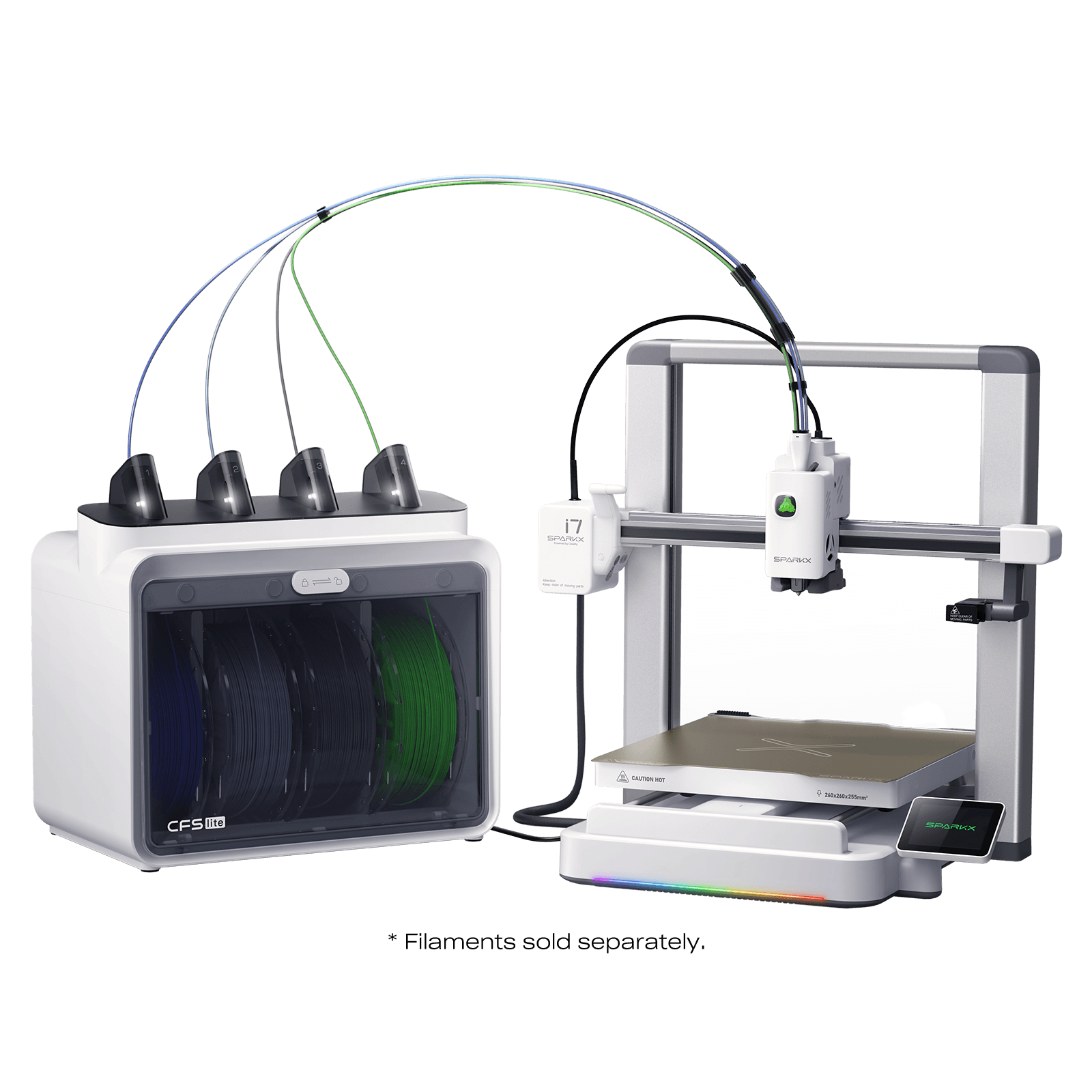 Creality SPARKX i7 3D Printer — Next-Gen AI-Assisted Desktop 3D Printer