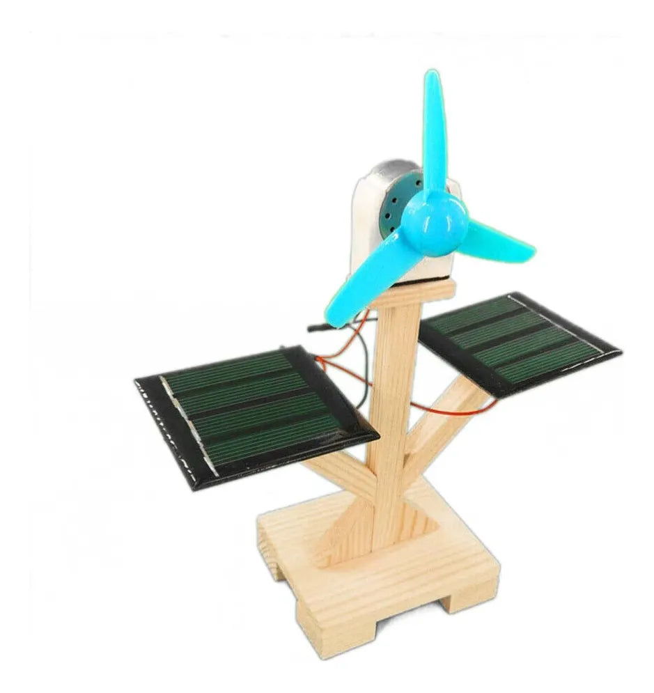 Windmill Solar Kit with Solar Panel