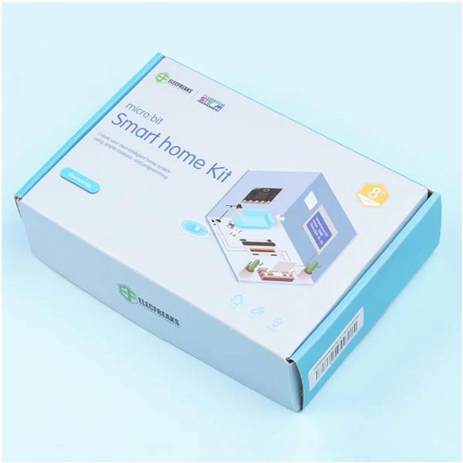ELECFREAKS micro:bit Smart Home Kit (Without micro:bit Board)
