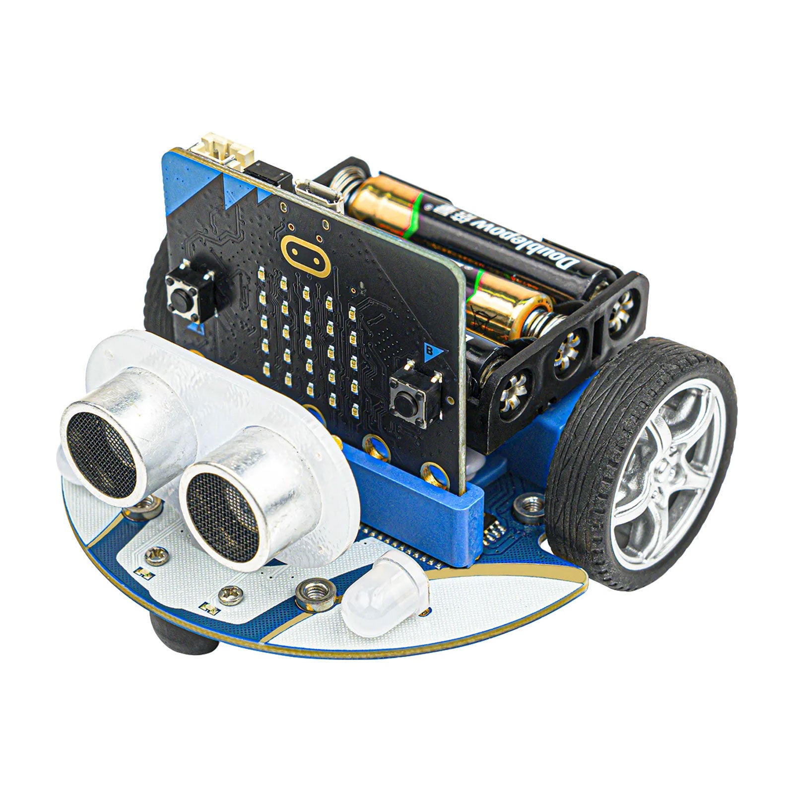 ELECFREAKS microbit Robot Smart Cutebot Kit (Without microbit Board)