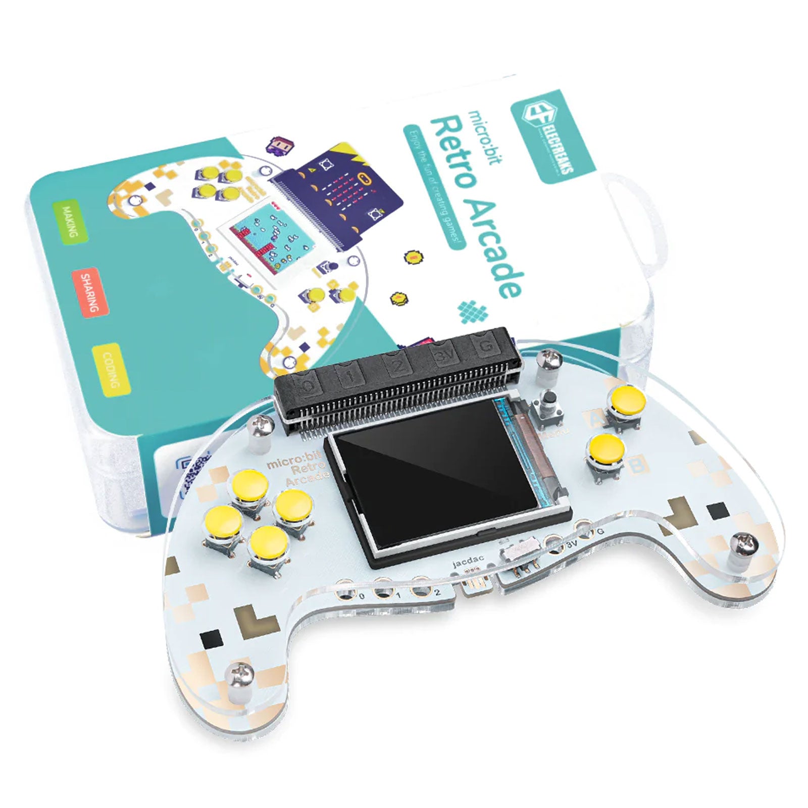 ELECFREAKS micro:bit Retro Programming Arcade (Without micro:bit Board)