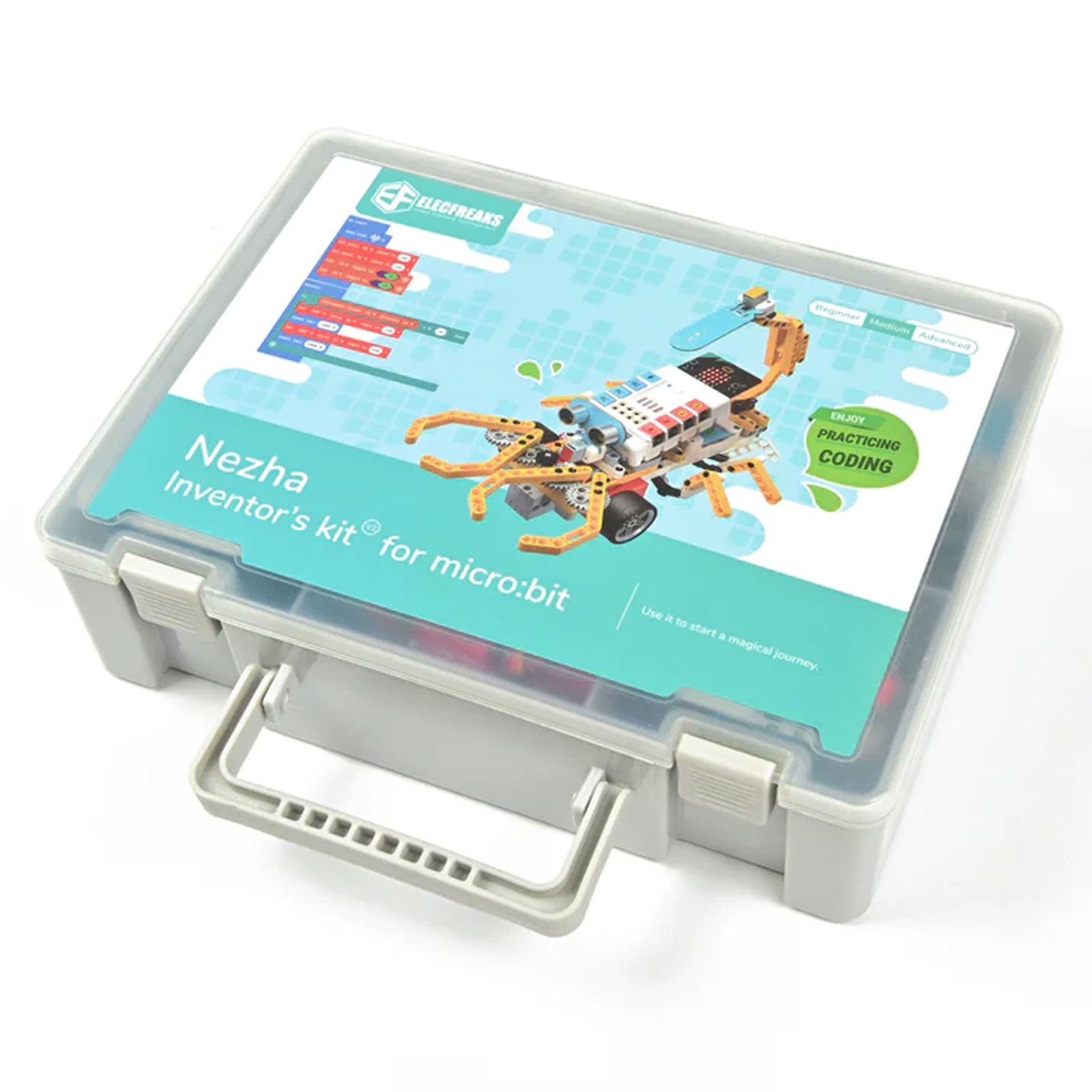 ELECFREAKS NEZHA Inventor's Kit V2 For micro:bit (Without micro:bit Board)