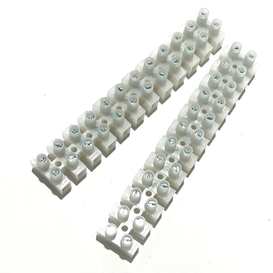 12-Way 24P Terminal Block Strip