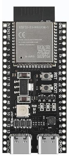 ESP32-S3 with WiFi/Bluetooth Type C