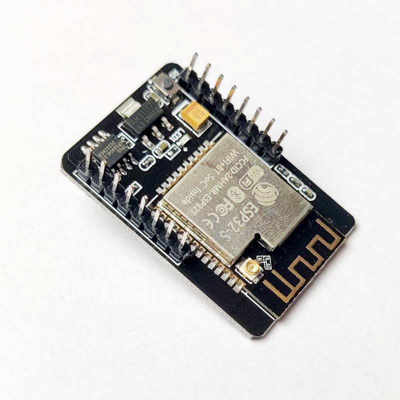 ESP32-CAM Development Board with Camera, WiFi and Bluetooth