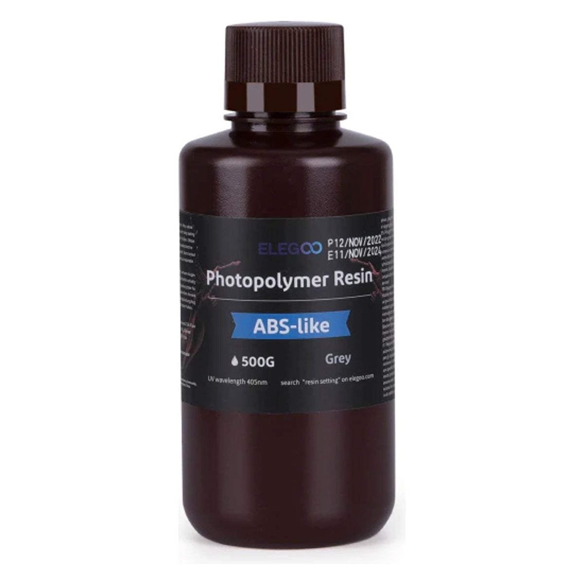 Elegoo ABS Like Resin - Grey 500g