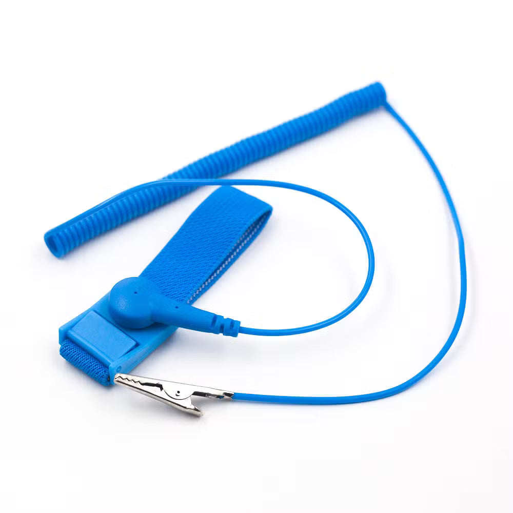 MAKEYMAKEY EXCLUSIVE STATICEWRIST BAND WITH STRIP ALLIGATOR CLIP 35MM