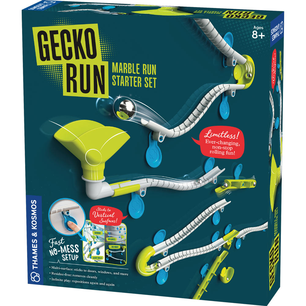 Thames & Kosmos Gecko Run Marble Run Starter Set STEM Kit