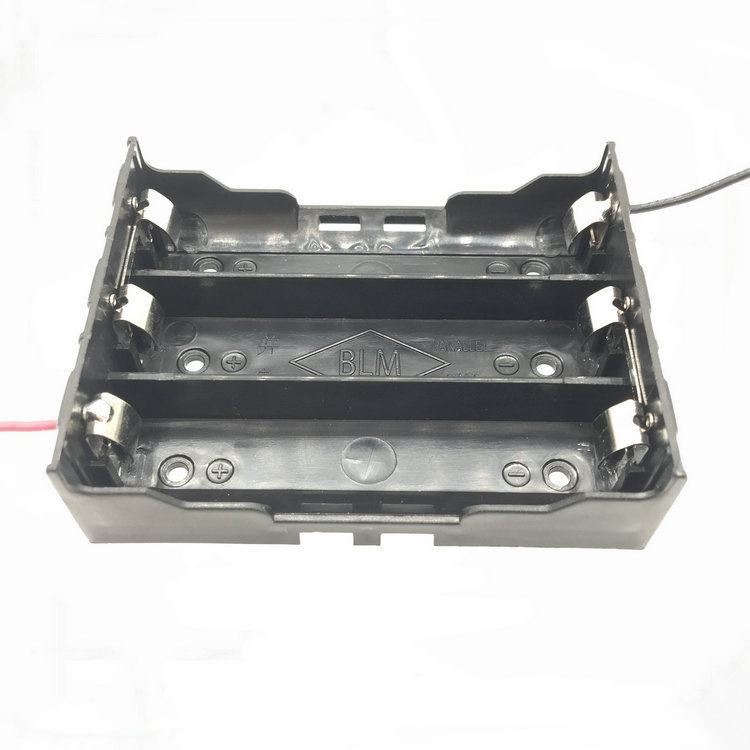 3 x 18650 Parallel Battery Holder